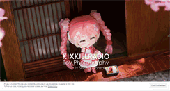 Desktop Screenshot of kixkillradio.com